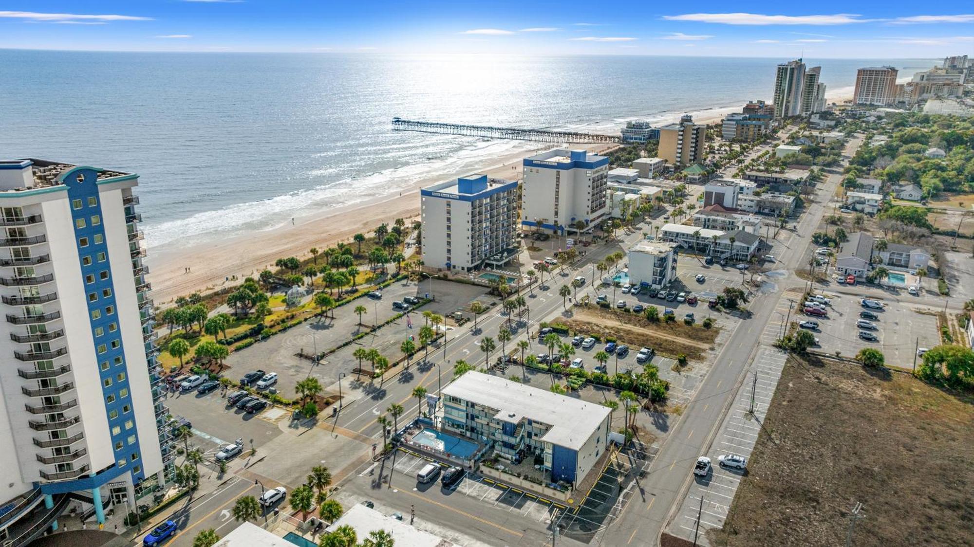 Ocean 5 Hotel Myrtle Beach Exteriér fotografie